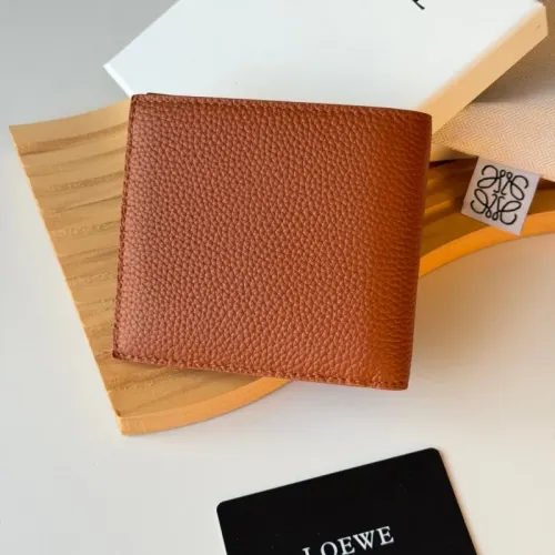 Replica LOEWE Wallet For Unisex #1412539 $52.00 USD for Wholesale