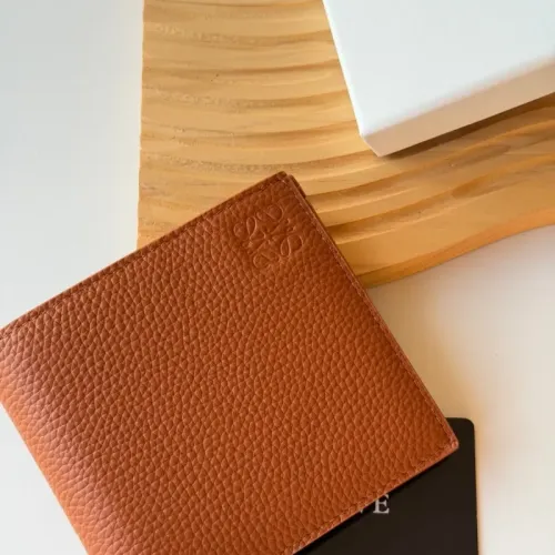 Replica LOEWE Wallet For Unisex #1412539 $52.00 USD for Wholesale