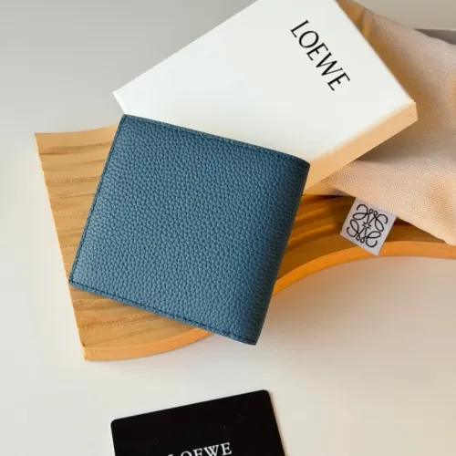 Replica LOEWE Wallet For Unisex #1412541 $52.00 USD for Wholesale