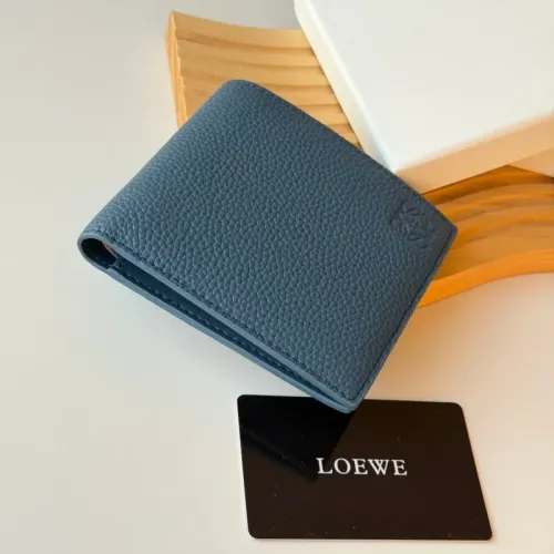 Replica LOEWE Wallet For Unisex #1412541 $52.00 USD for Wholesale