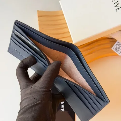 Replica LOEWE Wallet For Unisex #1412542 $52.00 USD for Wholesale