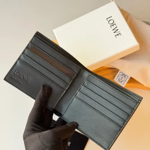 Replica LOEWE Wallet For Unisex #1412543 $52.00 USD for Wholesale