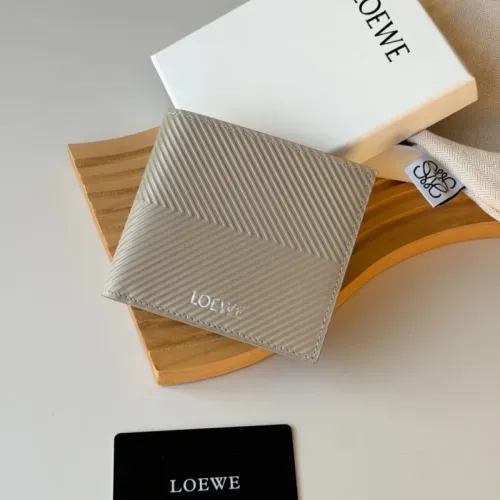 LOEWE Wallet For Unisex #1412544 $56.00 USD, Wholesale Replica LOEWE Wallet