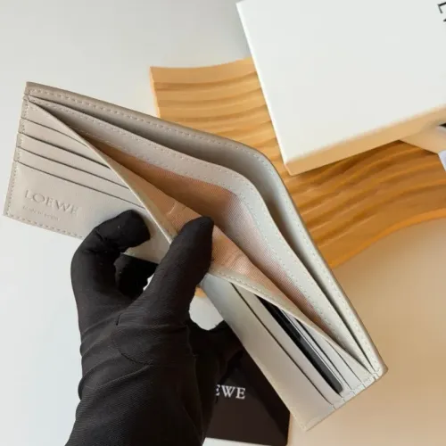 Replica LOEWE Wallet For Unisex #1412544 $56.00 USD for Wholesale