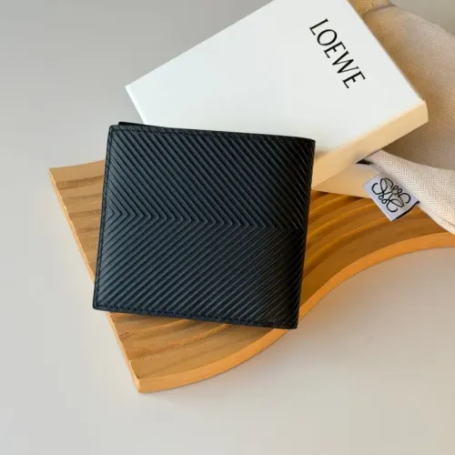 Replica LOEWE Wallet For Unisex #1412545 $56.00 USD for Wholesale