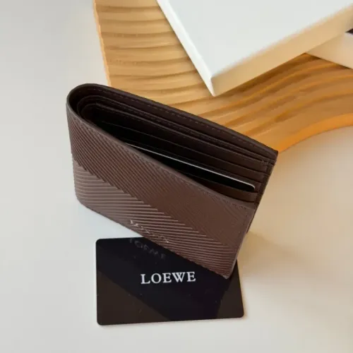 Replica LOEWE Wallet For Unisex #1412547 $56.00 USD for Wholesale