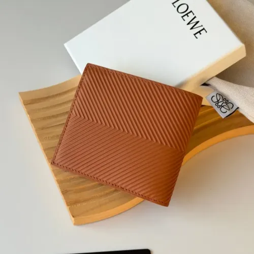 Replica LOEWE Wallet For Unisex #1412548 $56.00 USD for Wholesale