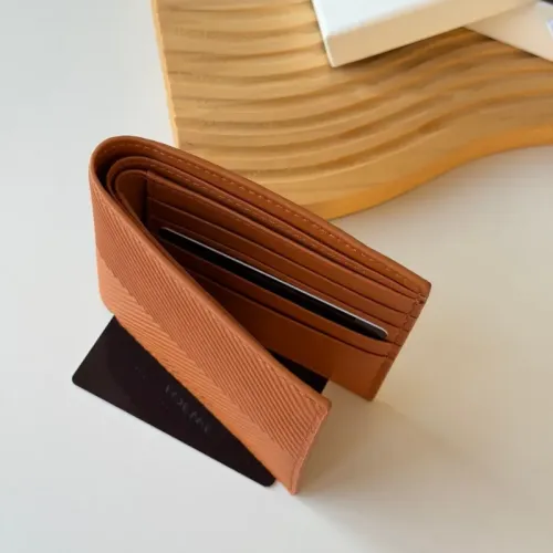 Replica LOEWE Wallet For Unisex #1412548 $56.00 USD for Wholesale