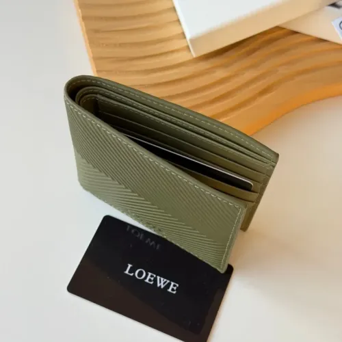 Replica LOEWE Wallet For Unisex #1412549 $56.00 USD for Wholesale