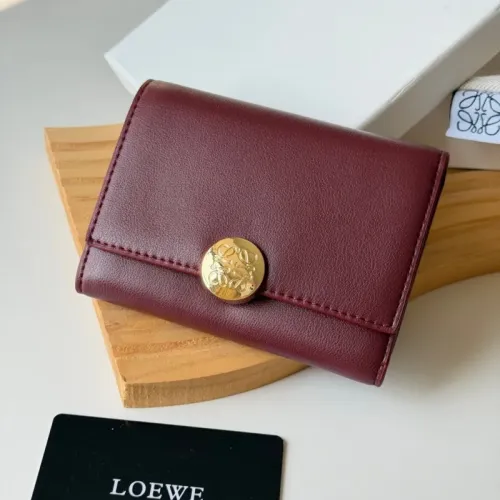 LOEWE Wallet For Women #1412550 $56.00 USD, Wholesale Replica LOEWE Wallet