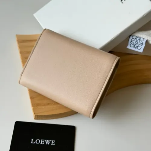 Replica LOEWE Wallet For Women #1412551 $56.00 USD for Wholesale