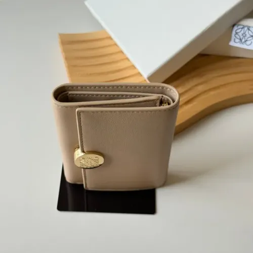 Replica LOEWE Wallet For Women #1412551 $56.00 USD for Wholesale