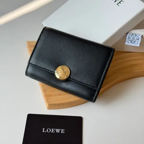 LOEWE Wallet For Women #1412552 $56.00 USD, Wholesale Replica LOEWE Wallet