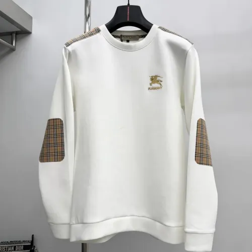 Burberry Hoodies Long Sleeved For Men #1412554 $82.00 USD, Wholesale Replica Burberry Hoodies