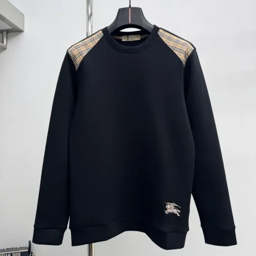 Burberry Hoodies Long Sleeved For Men #1412557 $82.00 USD, Wholesale Replica Burberry Hoodies