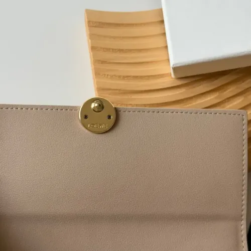 Replica LOEWE Long Wallet For Women #1412561 $60.00 USD for Wholesale