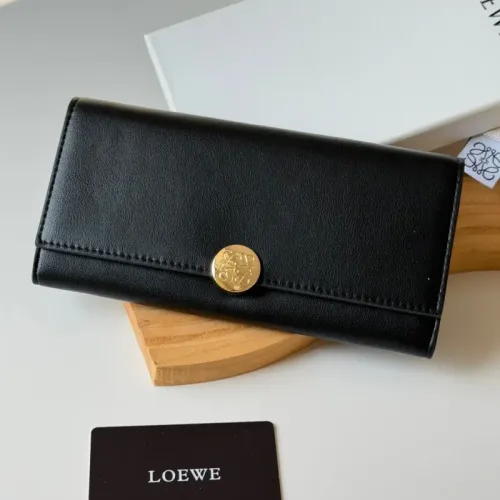 LOEWE Long Wallet For Women #1412562 $60.00 USD, Wholesale Replica LOEWE Wallet