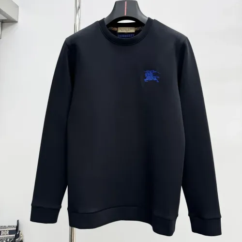 Burberry Hoodies Long Sleeved For Men #1412567 $82.00 USD, Wholesale Replica Burberry Hoodies