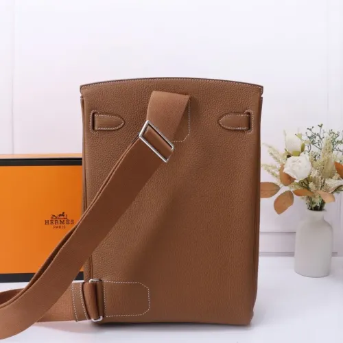 Replica Hermes AAA Quality Messenger Bags For Unisex #1412570 $244.63 USD for Wholesale