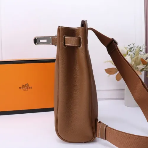 Replica Hermes AAA Quality Messenger Bags For Unisex #1412570 $244.63 USD for Wholesale