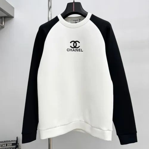 Chanel Hoodies Long Sleeved For Men #1412572 $82.00 USD, Wholesale Replica Chanel Hoodies