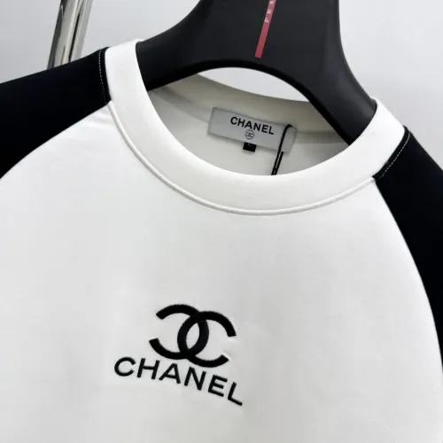 Replica Chanel Hoodies Long Sleeved For Men #1412572 $82.00 USD for Wholesale