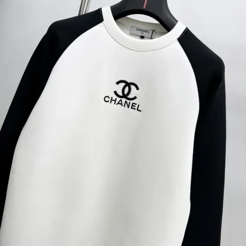 Replica Chanel Hoodies Long Sleeved For Men #1412572 $82.00 USD for Wholesale