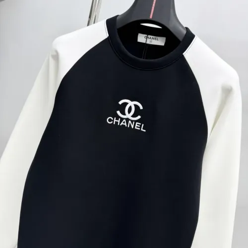 Replica Chanel Hoodies Long Sleeved For Men #1412573 $82.00 USD for Wholesale