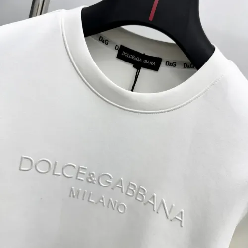 Replica Dolce & Gabbana D&G Hoodies Long Sleeved For Men #1412575 $82.00 USD for Wholesale