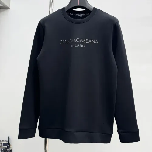 Dolce &amp; Gabbana D&amp;G Hoodies Long Sleeved For Men #1412576 $82.00 USD, Wholesale Replica Dolce &amp; Gabbana D&amp;G Hoodies