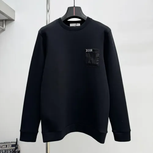 Christian Dior Hoodies Long Sleeved For Men #1412578 $82.00 USD, Wholesale Replica Christian Dior Hoodies