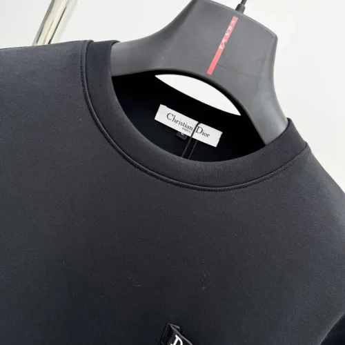 Replica Christian Dior Hoodies Long Sleeved For Men #1412578 $82.00 USD for Wholesale