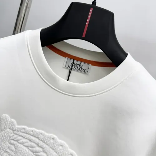 Replica Hermes Hoodies Long Sleeved For Men #1412579 $82.00 USD for Wholesale