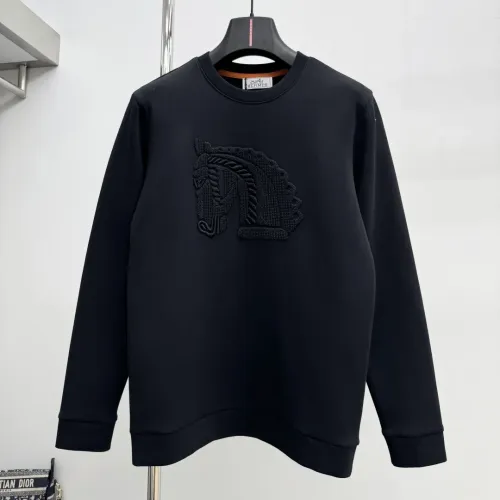 Hermes Hoodies Long Sleeved For Men #1412580 $82.00 USD, Wholesale Replica Hermes Hoodies