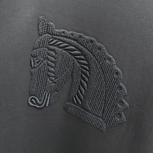 Replica Hermes Hoodies Long Sleeved For Men #1412580 $82.00 USD for Wholesale