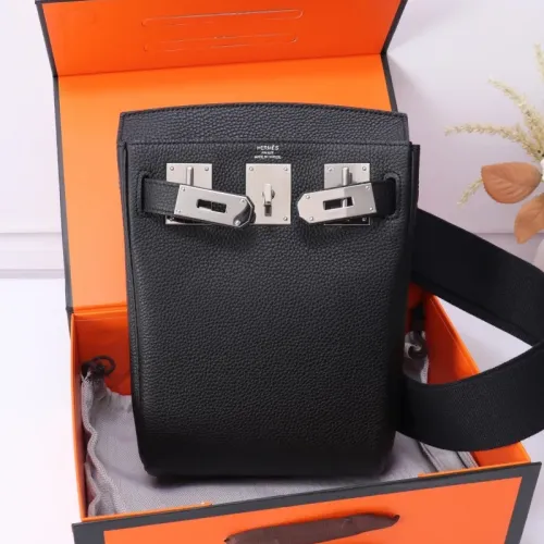 Replica Hermes AAA Quality Messenger Bags For Unisex #1412584 $215.00 USD for Wholesale