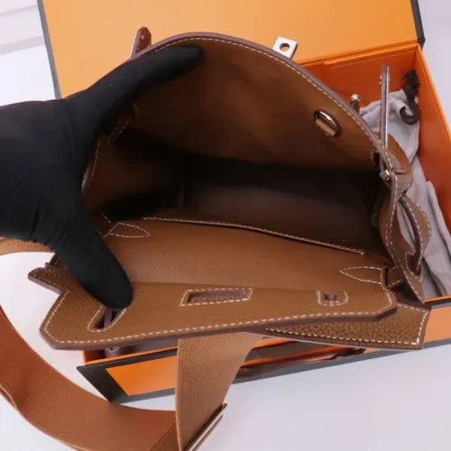 Replica Hermes AAA Quality Messenger Bags For Unisex #1412585 $215.00 USD for Wholesale
