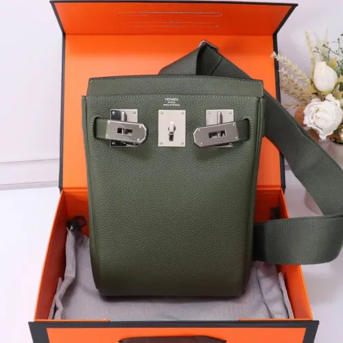 Replica Hermes AAA Quality Messenger Bags For Unisex #1412586 $215.00 USD for Wholesale