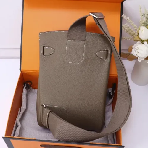 Replica Hermes AAA Quality Messenger Bags For Unisex #1412587 $215.00 USD for Wholesale