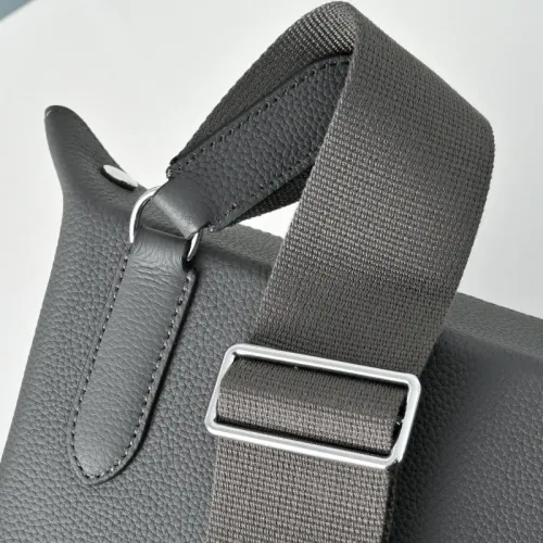 Replica Hermes AAA Man Messenger Bags #1412599 $165.00 USD for Wholesale