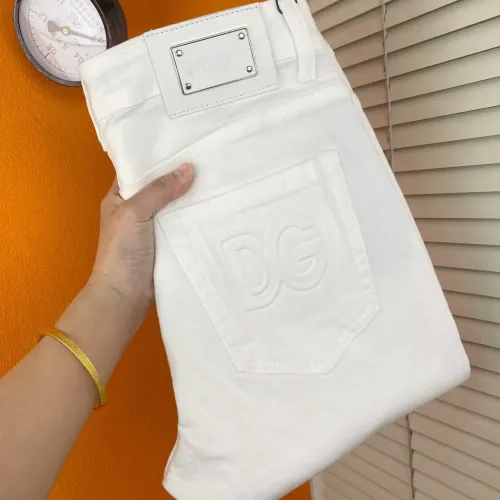 Dolce &amp; Gabbana D&amp;G Jeans For Men #1412601 $48.00 USD, Wholesale Replica Dolce &amp; Gabbana D&amp;G Jeans