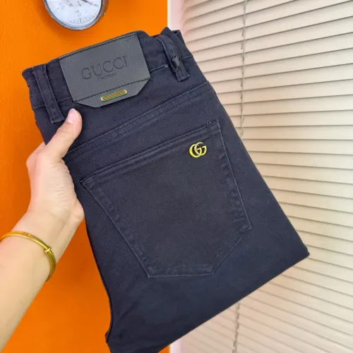 Gucci Jeans For Men #1412602 $48.00 USD, Wholesale Replica Gucci Jeans