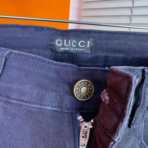 Replica Gucci Jeans For Men #1412602 $48.00 USD for Wholesale