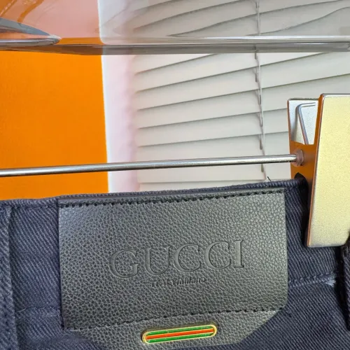 Replica Gucci Jeans For Men #1412602 $48.00 USD for Wholesale