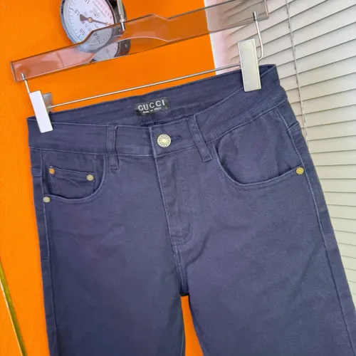 Replica Gucci Jeans For Men #1412602 $48.00 USD for Wholesale