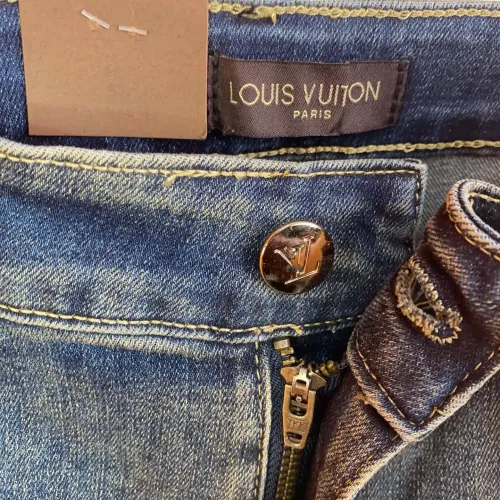 Replica Louis Vuitton LV Jeans For Men #1412604 $48.00 USD for Wholesale