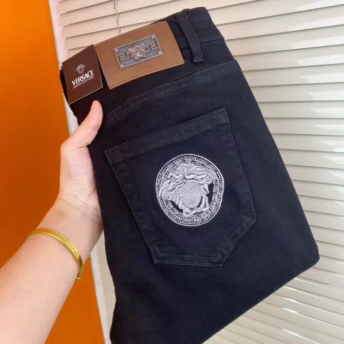 Versace Jeans For Men #1412608 $48.00 USD, Wholesale Replica Versace Jeans