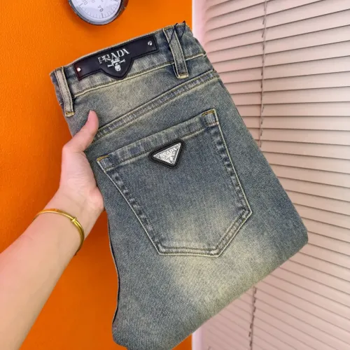 Prada Jeans For Men #1412609 $48.00 USD, Wholesale Replica Prada Jeans