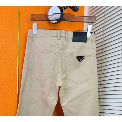 Replica Prada Jeans For Men #1412610 $48.00 USD for Wholesale