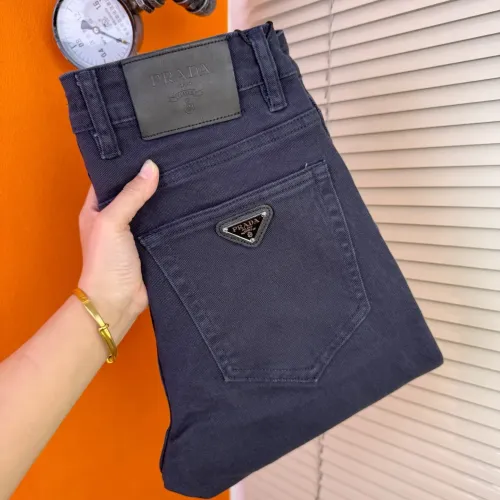 Prada Jeans For Men #1412611 $48.00 USD, Wholesale Replica Prada Jeans